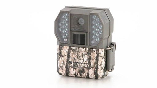 Stealth Cam R24 Infrared Ultra Compact Trail/Game Camera 10MP 360 View - image 2 from the video